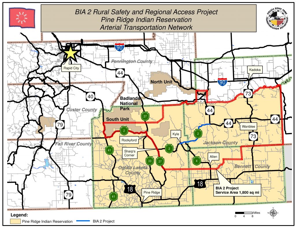 Impact Area Map